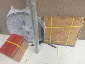 18" Industrial Standing Fan