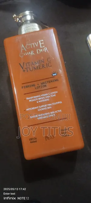 Active Caviar Drip Vitamin C + Tumeric