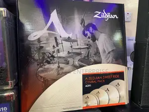 Quality Zildjian A391 Drum Cymbals