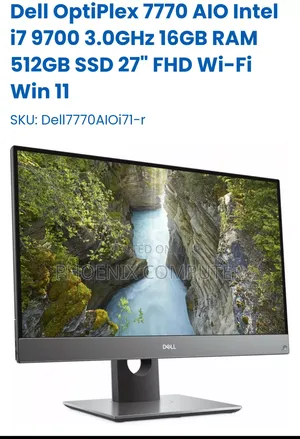Desktop Computer Dell 32GB Intel Core I5 SSD 512GB