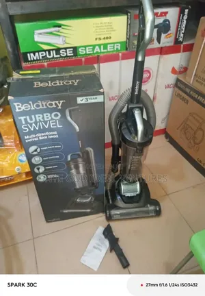 Beldray Turbo Swivel Upright Vacuum Cleaner
