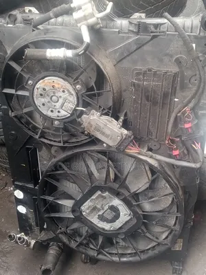 Radiator and Fan for Audi Q7