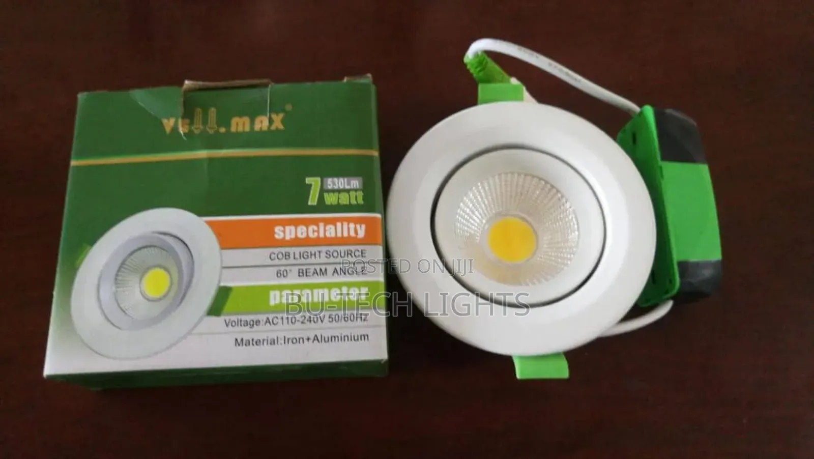 7watt Cob Light