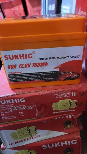 60ah 12.8v 768wh Sukhig Lithium Battery at Affordable Rate