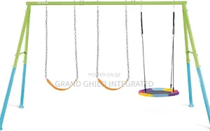 Intex 44133 Children's Swing With Two Seats and Nest Swing