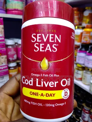 Seven Seas Cod Liver Oil X 120 Capsules