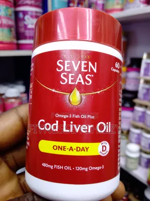 Seven Seas Cod Liver Oil X 60 Capsules
