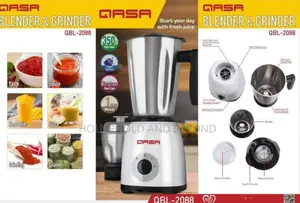 Qasa Stainless Cup Blender And Grinder