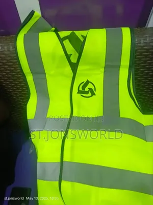 Branded Reflective Jacket