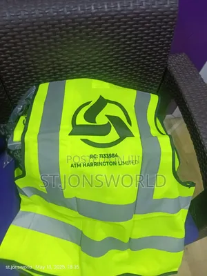 Branded Reflective Jacket