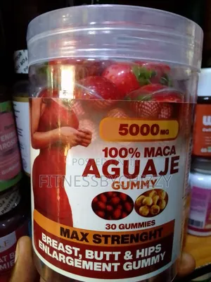 Maca Aguaje 5000mg X 30 Gummies