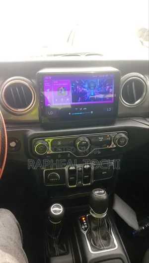Jeep Wrangler Android 2016 To 2024