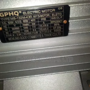 Original Brand New GPHQ Electric Motor 7.5kw 10hp