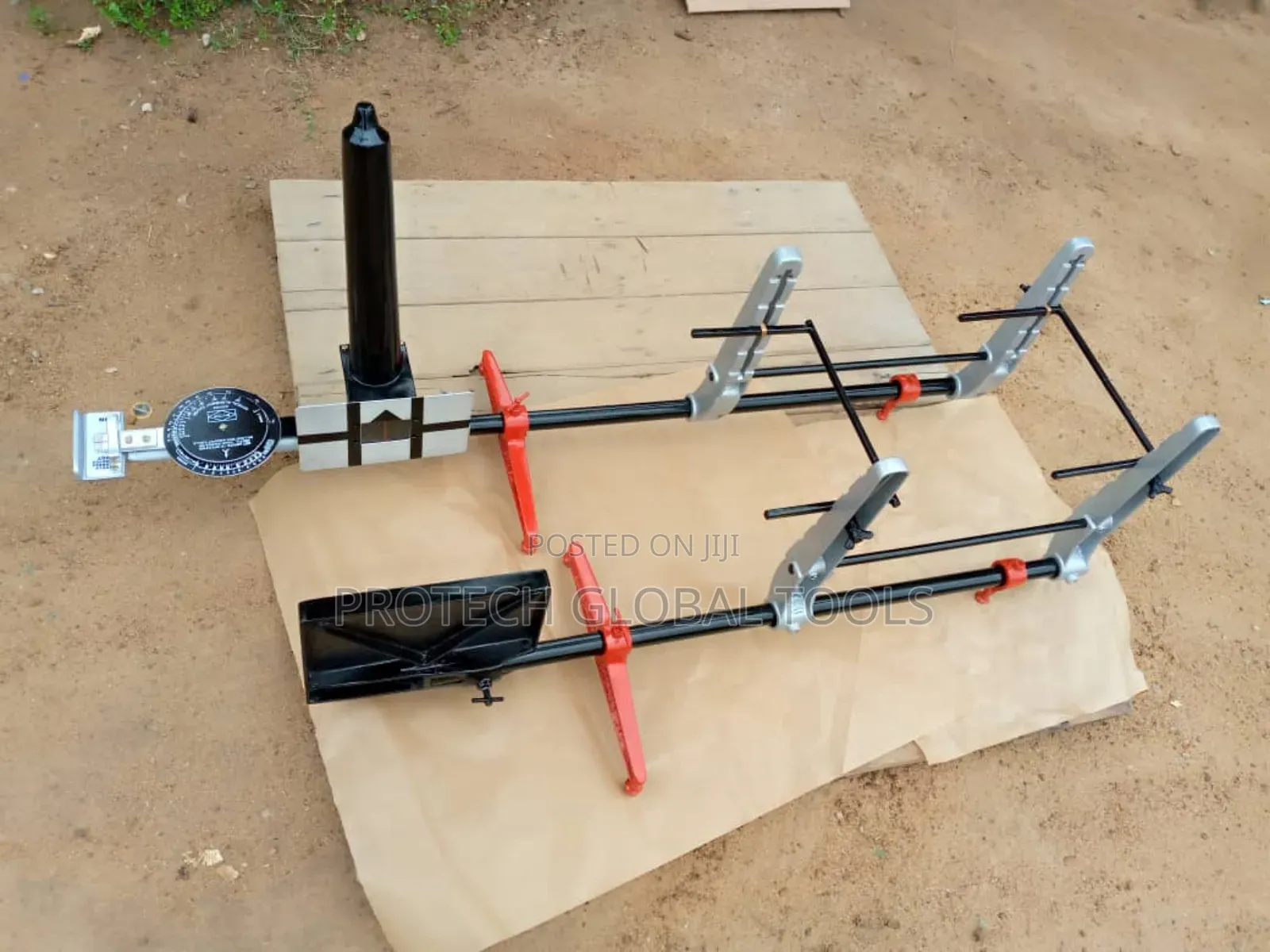 Optical Alignment Guage