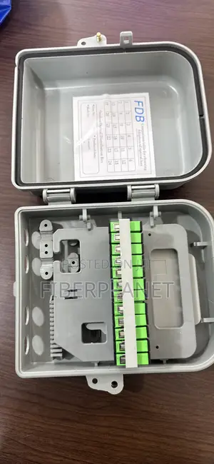 Fiber Optics Splitter Box