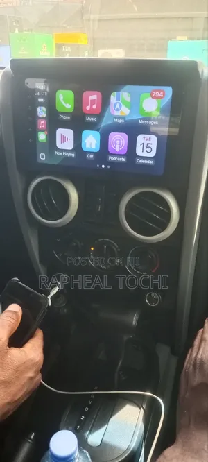 Jeep Wrangler Android Player