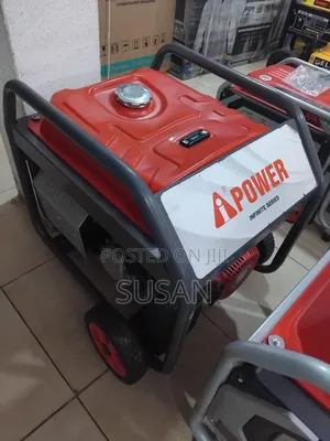 Ipower Petrol 10kva 100% Copper Coil Generator