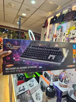 Porodo Gaming Mechanical Keyboard