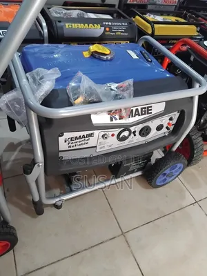 Kemage 13kva Petrol Generator 100 % Copper Coil With Remote