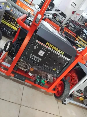 Firman 10990es 7.6kva Generator 100 % Copper Coil