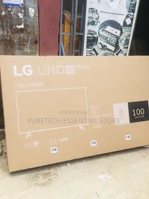 New Lg Smart 100 Inches Tv (Huawei)