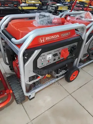 Honda 13kva 3phase Petrol Generator 100% Copper Coil