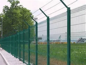 Wire Mesh Security Fencing