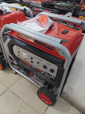 8kva Honda Japan Generator 100% Copper Coil With Warranty