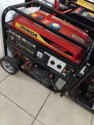 Honda Japan 9.5kva Generator 100% Copper Coil