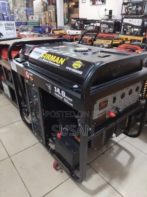 Firman 14kva Petrol Generator 100% Copper Coil