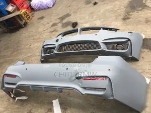BMW F30 Front and Back Bumper
