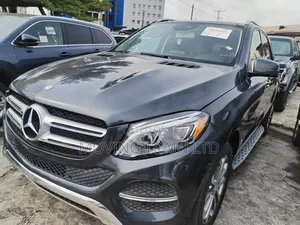 Mercedes-Benz GLE-Class GLE 350d 4MATIC 2016 Gray