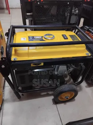 Senwei 4kva Petrol Generator 100% Copper Coil