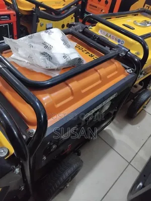 Constant 3.5kva Petrol Generator 100 % Copper Coil