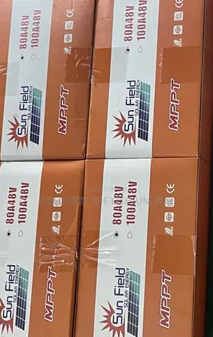 80a Sun Field MPPT Solar Charge Controller Is Available