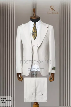 Luxury 3pis Turkish Men's Suits