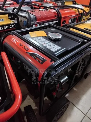 Itec 4.5kva Petrol Generator 100% Copper Coil