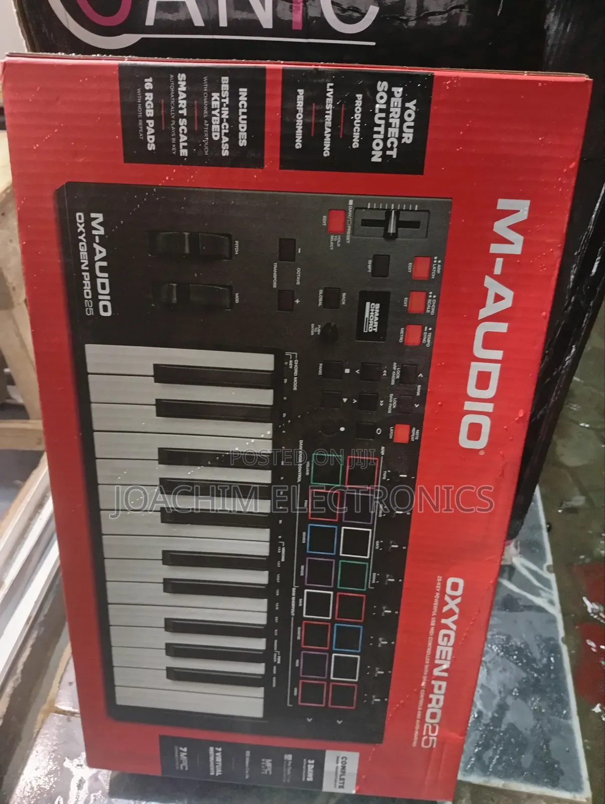 M Audio Oxygen Pro25