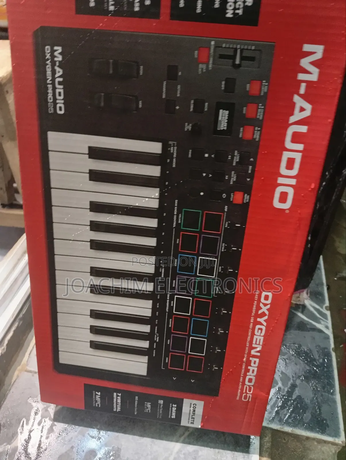 M Audio Oxygen Pro25