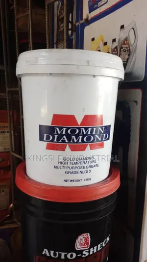 Momin Diamond High Temperature Multi Purpose Grease 15kg
