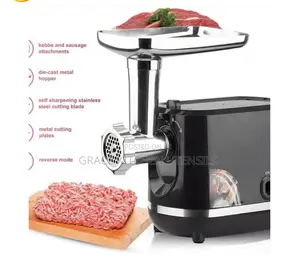 Silvercrest Meat Grinder 3 Mincing