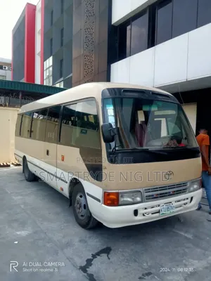 Coaster Bus for Hire