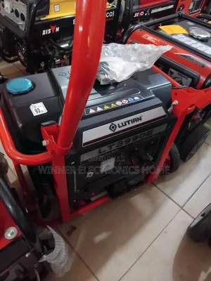 Lutian 3.5kva Petrol Generator 100 Percent Copper Coil