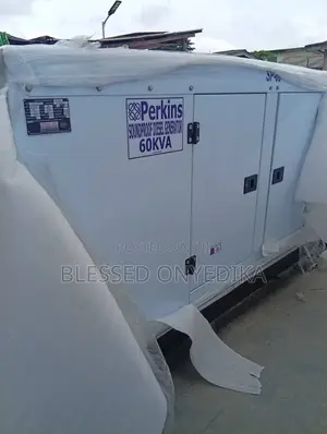 60kva Perkins Soundproof Generator