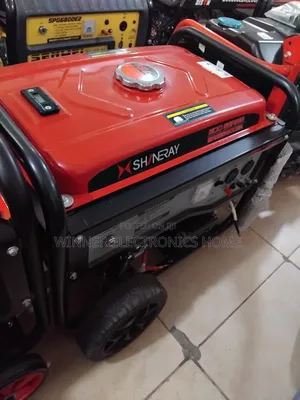 Shineray 3.5kva Petrol Generator 100 Percent Copper Coil