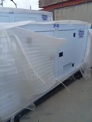 100kva Perkins Soundproof Generator
