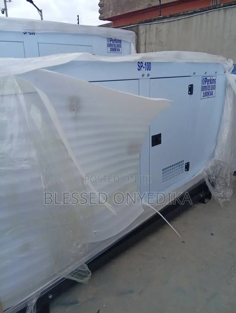 100kva Perkins Soundproof Generator