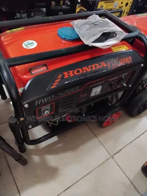 Honda Japan 3.5kva Key Starter Generator 100% Copper Coil