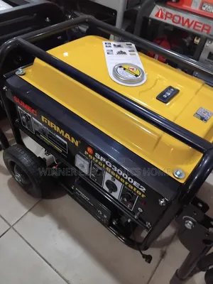 Suemc Firman 3.5kva Petrol Generator 100% Copper Coil