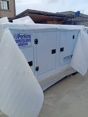 40kva Perkins Soundproof Generator